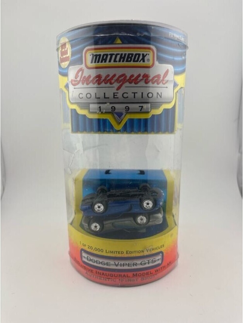 Dodge Viper GTS Matchbox Diecast 164 Scale Limited Edition Toy Car